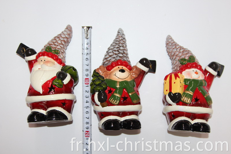 Christmas Medium Ceramic Figures